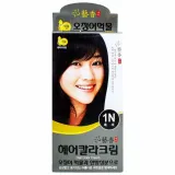 예향 오징어먹물 헤어칼라크림 1N-흑색 60g