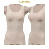 여성 브라런닝 슬림핏 캡내장 여성 이너웨어 데일리 민소매