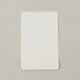 아트페이퍼 캘리 양면 무지 종이카드 100매 7x11cm