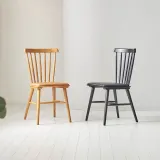 디포랙 고무나무 식탁 의자