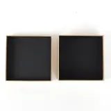 스페셜 모던 선물상자 3p세트(12.5x12.5cm)(크라프트)