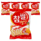 크라운제과 참쌀설병 128g 5개