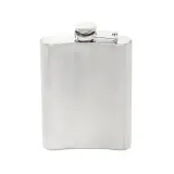 젠틀락 스텐 힙플라스크 2인(200ml) 위스키병 술잔