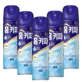 홈키파 모기약 스프레이 수성 에어졸 무향 5개