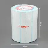 바코드 감열 롤라벨 1000매 100x30mm 우편 라벨스티커