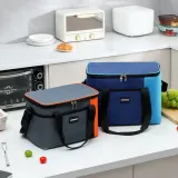 투톤 손잡이보냉백 보냉백 보냉가방