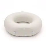 루미 도자기 인테리어 꽃병(23.5cm) (베이지)