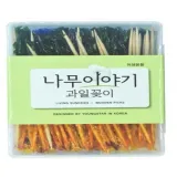 과일 꽂이 이수시개 과일 포크 요지 꼬지 160개