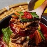 VDF 한우물 차돌 짬뽕국밥210g