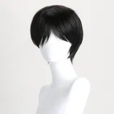 짧은 남성 패션 가발 공연 무대 가발 헤어 자연