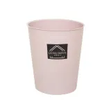 생활창고 인디핑크 오픈 휴지통 5.5L