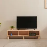 디포랙 삼나무 원목 거실장 1150