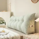 빵빵한 삼각등받이 쿠션(100cm)