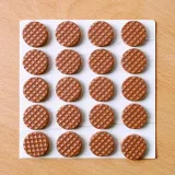 40p 원형폼 바닥보호패드 / 긁힘방지 의자스티커