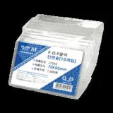 POP 꽂이 단면 70x50mm 10p 광고 아크릴 포스터 액자