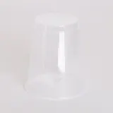 [이라이프]다회용 투명컵 10개 190ml 플라스틱 커피컵