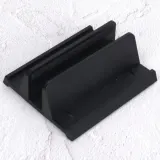 노트북 세로 수직 거치대 블랙