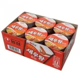 농심 새우탕 소컵 (6개입)