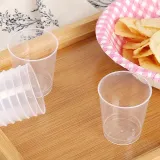 다회용 소주컵 25개 65ml 플라스틱소주잔
