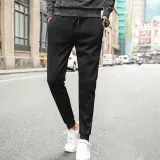 남자 압축 기모 겨울 바지 허리 밴딩 방한 추리닝 팬츠