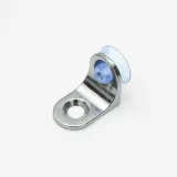 유리 선반 다보 4개입 ㄱ자 선반받침 지지대 20x14mm
