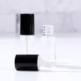 블랙 휴대용 틴트 소분 화장품 립글로즈 공병 3ml