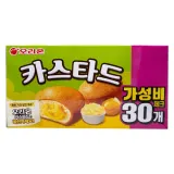 오리온 카스타드 30입 실속형 690g x 1개