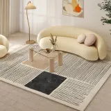 스퀘어 스케치 러그 B (300cmx200cm)