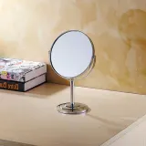 원형 확대경거울 / 각도조절 양면탁상거울