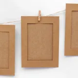 포토가랜드 종이액자(4x6)/ 크라프트 페이퍼프레임