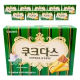 크라운제과 쿠크다스 커피 128gx10개입