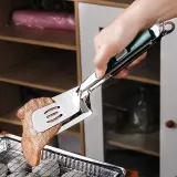 스텐 집게 뒤집개 생선 더블 뒤집게