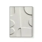 현대미술 입체 그림액자 (60cm*80cm)(색상)