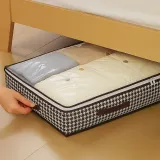 패브릭 언더베드 리빙박스 침대밑수납 이불 옷보관
