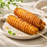 감자튀김 회오리 돌돌 토네이도감자 650g(130gX5개)