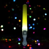 LED 막대 야광봉(옐로우) 행사 콘서트 공연 응원봉