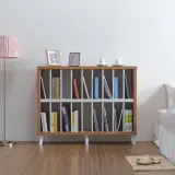 디포랙 칸막이 2단 책장 1200