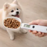 펫그램 디지털 사료 계랑스쿱 강아지 고양이 사료스푼