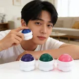 지압 롤러 마사지볼 목 어깨 안마볼 핸드 볼마사지기 전신 스트레칭 근육 이완 도구