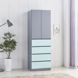 디포랙 광폭 긴문 서랍 옷장 600