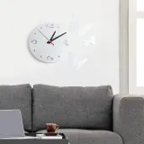 살랑나비 DIY 붙이는 벽시계 월데코 인테리어시계