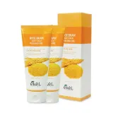 이켈 쌀겨 소프트 마일드 필링젤 180ml-2개 스크럽 얼굴각질제거 각질제거제
