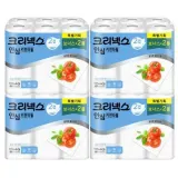크리넥스 안심 키친타올 120매 6롤 x 4팩