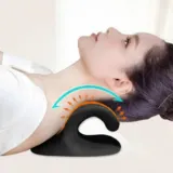 목라인 C커브 스트레칭 기구 일자목스트레칭 목어깨마사지기