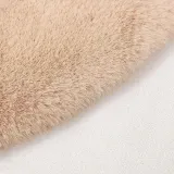 헬로베어 장모 러그(80cm) 침실 카페트