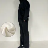 트레이닝 셋업 남성 기모 운동복 상하의 커플룩 세트
