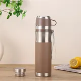 웰데이 티보틀 보온병 뚜껑컵 1L 등산 캠핑 보냉병