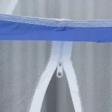 굿나잇 사각 원터치 침대모기장 150x200cm