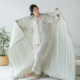 소소한습관 얼터 스트라이프 순면 퀸 P0000BWU