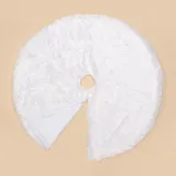 스노우 화이트 트리스커트 120cm 트리꾸미기 트리덮개